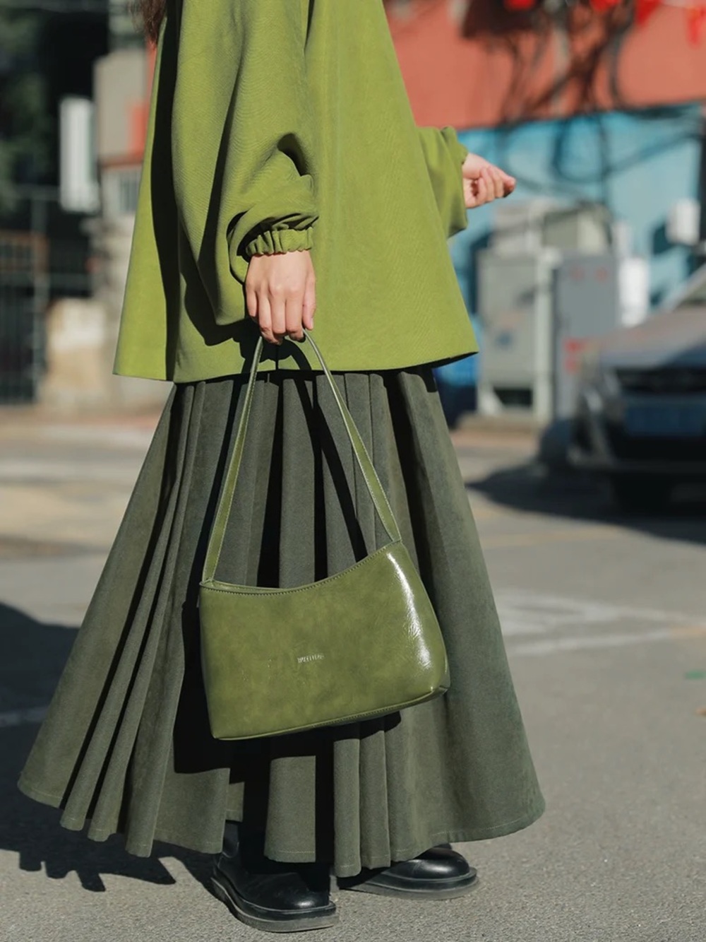 Nuwa Hanfu Forest easy mamian skirt NWT
